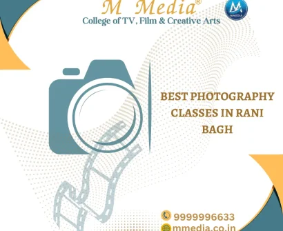 Best Photography Classes In Rani Bagh