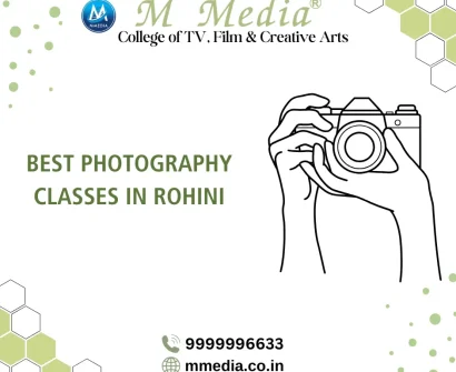 Best Photography Classes In Rohini