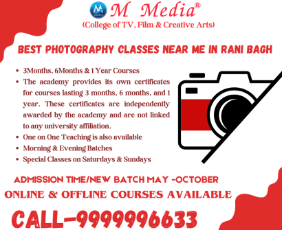 Best Photography Classes Near Me In Rani Bagh