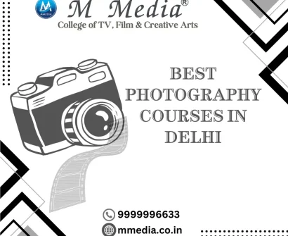 Best Photography Courses In Delhi