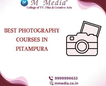 Best Photography Courses In Pitampura