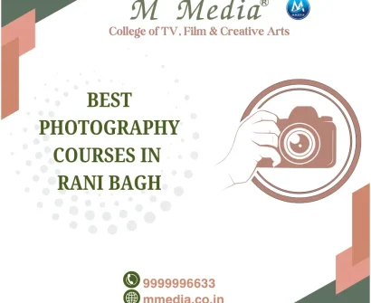 Best Photography Courses In Rani Bagh