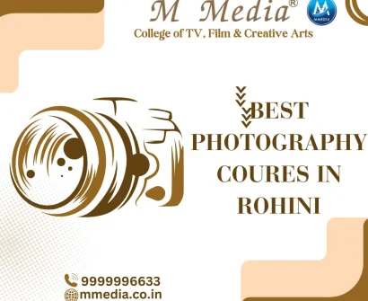 Best Photography Courses In Rohini