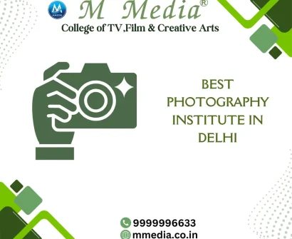 Best Photography Institute In Delhi