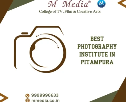 Best Photography Institute In Pitampura