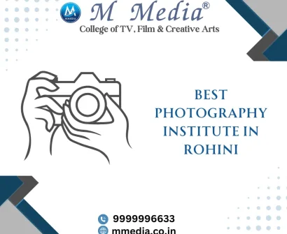 Best Photography Institute In Rohini