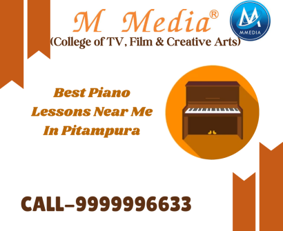 Best Piano Lessons Near Me In Pitampura