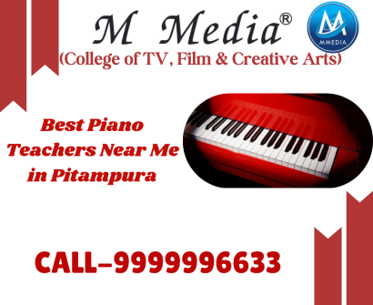 Best Piano Teachers Near Me in Pitampura