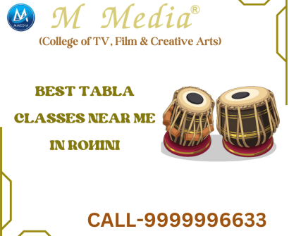 Best Tabla Classes Near Me In Rohini