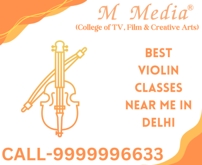 Best Violin Classes Near Me In Delhi