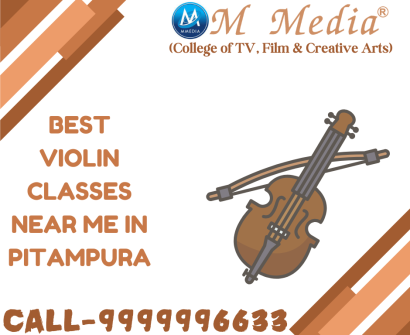 Best Violin Classes Near Me In Pitampura