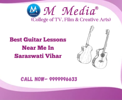 Best Guitar Lessons Near Me In Saraswati Vihar