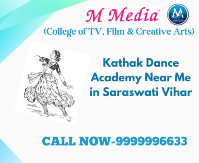 Kathak Dance Academy Near Me In Saraswati Vihar