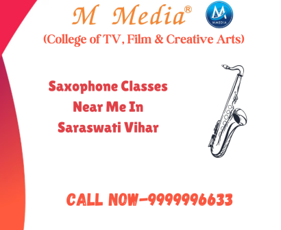 Saxophone Classes Near Me In Saraswati Vihar