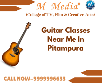 Guitar Classes Near Me In Pitampura