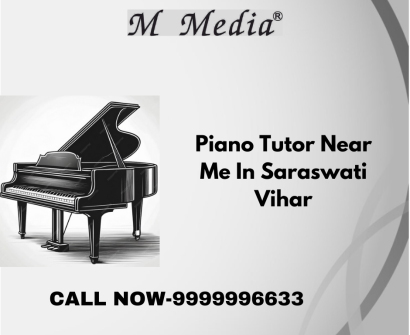 Piano Tutor Near Me In Saraswati Vihar