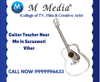 Guitar Teacher Near Me in Saraswati Vihar