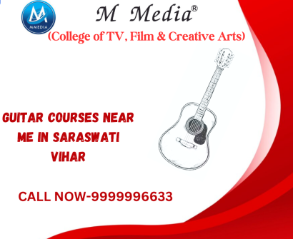 Guitar Courses Near Me in Saraswati Vihar