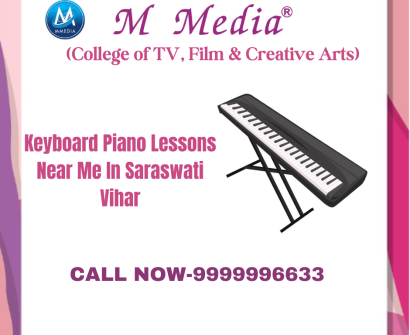 Keyboard Piano Lessons Near Me In Saraswati Vihar