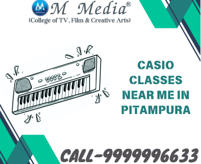 Casio Classes Near Me In Pitampura