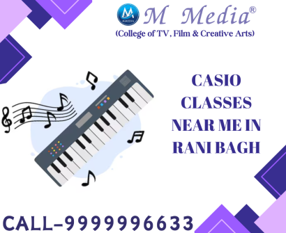 Casio Classes Near Me In Rani Bagh