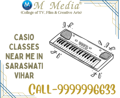 Casio Classes Near Me In Saraswati Vihar