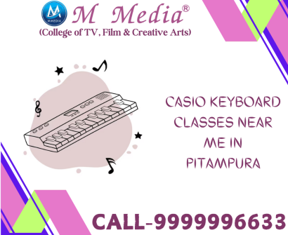 Casio Keyboard Classes Near Me In Pitampura