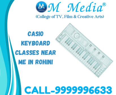 Casio Keyboard Classes Near Me In Rohini