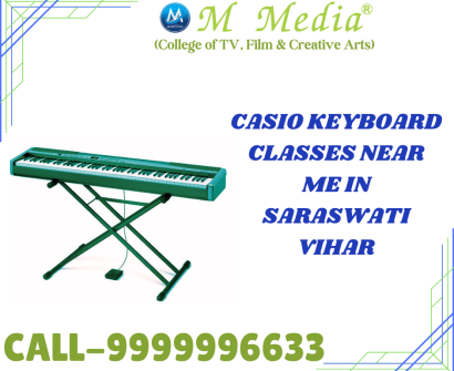 Casio Keyboard Classes Near Me In Saraswati Vihar