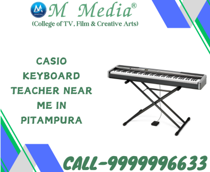 Casio Keyboard Teacher Near Me In Pitampura