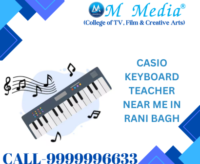 Casio Keyboard Teacher Near Me In Rani Bagh