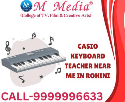 Casio Keyboard Teacher Near Me In Rohini