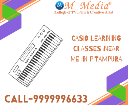 Casio Learning Classes Near Me In Pitampura