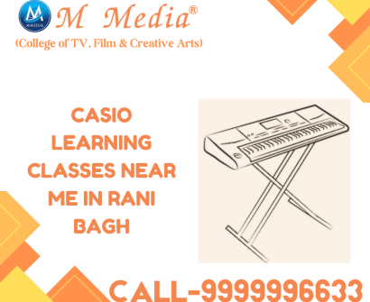 Casio Learning Classes Near Me In Rani Bagh