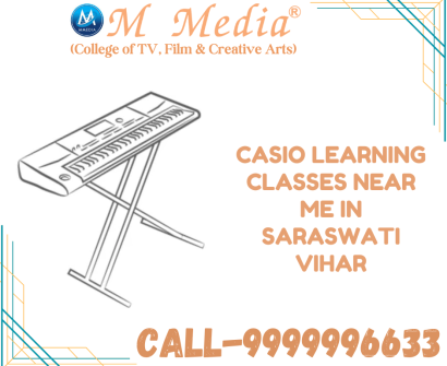 Casio Learning Classes Near Me In Saraswati Vihar