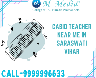 Casio Teacher Near Me In Saraswati Vihar