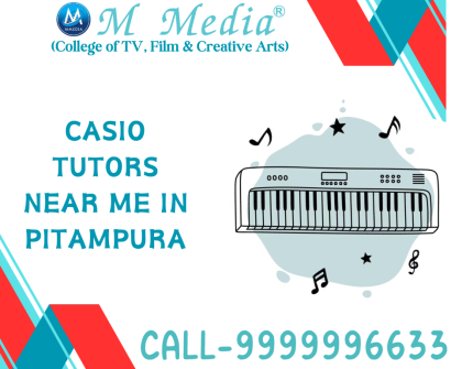 Casio Tutors Near Me In Pitampura