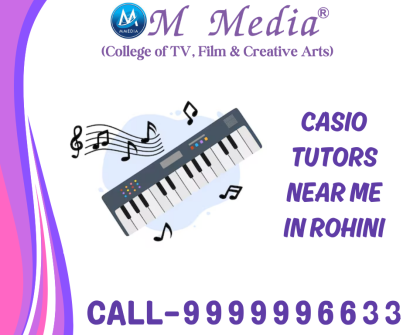 Casio Tutors Near Me In Rohini