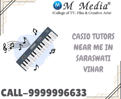 Casio Tutors Near Me In Saraswati Vihar