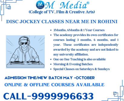 Disc Jockey Classes Near Me In Rohini