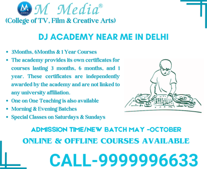 Dj Academy Near Me In Delhi