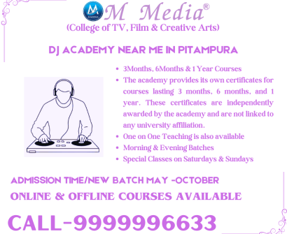 Dj Academy Near Me In Pitampura