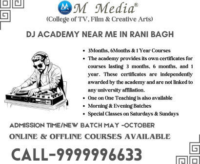 Dj Academy Near Me In Rani Bagh