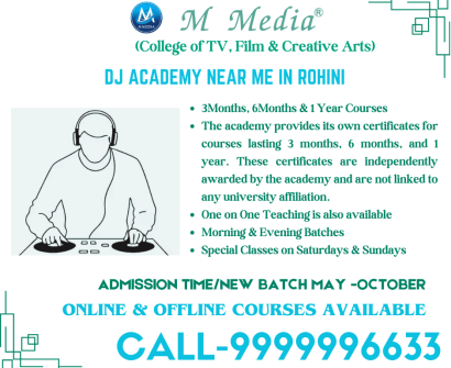 Dj Academy Near Me In Rohini