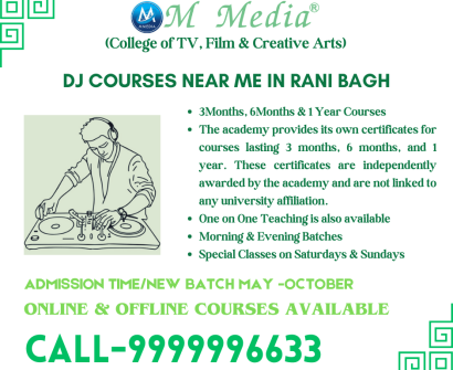 Dj Course Near Me In Rani Bagh