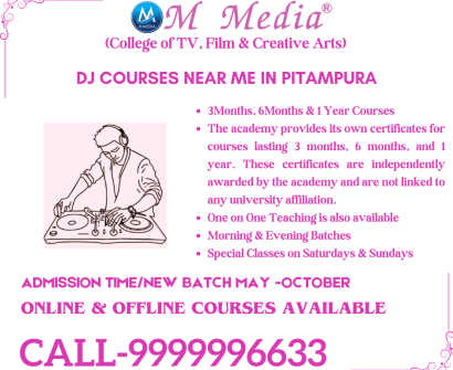 Dj Courses Near Me In Pitampura