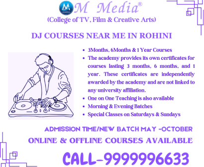 Dj Courses Near Me In Rohini