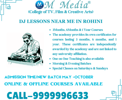 Dj Lessons Near Me In Rohini