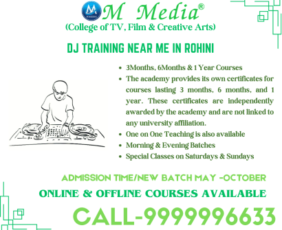 Dj Training Near Me In Rohini