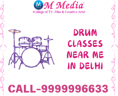 Drum Classes Near Me In Delhi